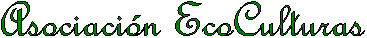 Asociación EcoCulturas
