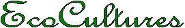 EcoCultures