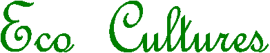 Eco  Cultures